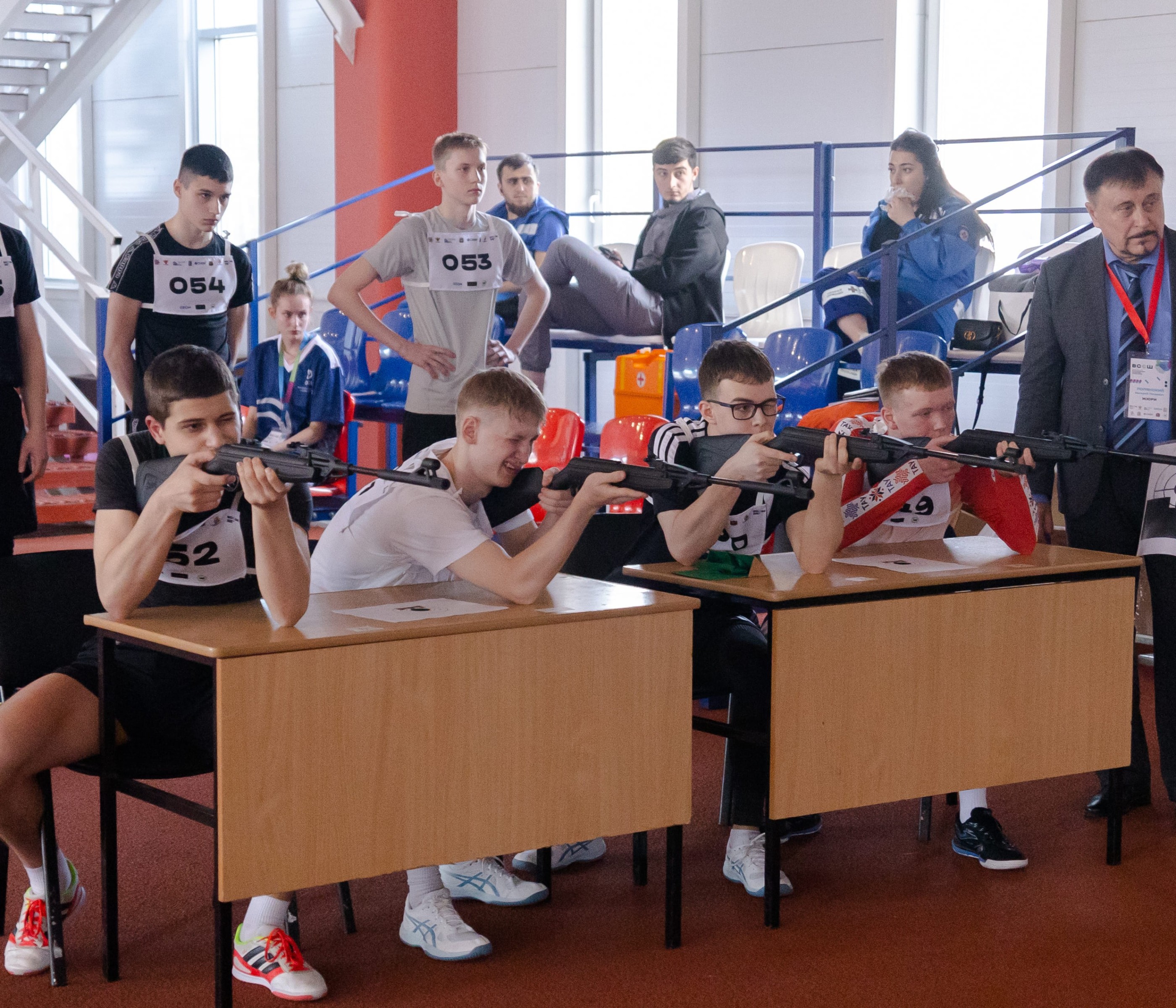 "Прикладная физическая культура" (юноши) 21.04.2026 г. - Фото