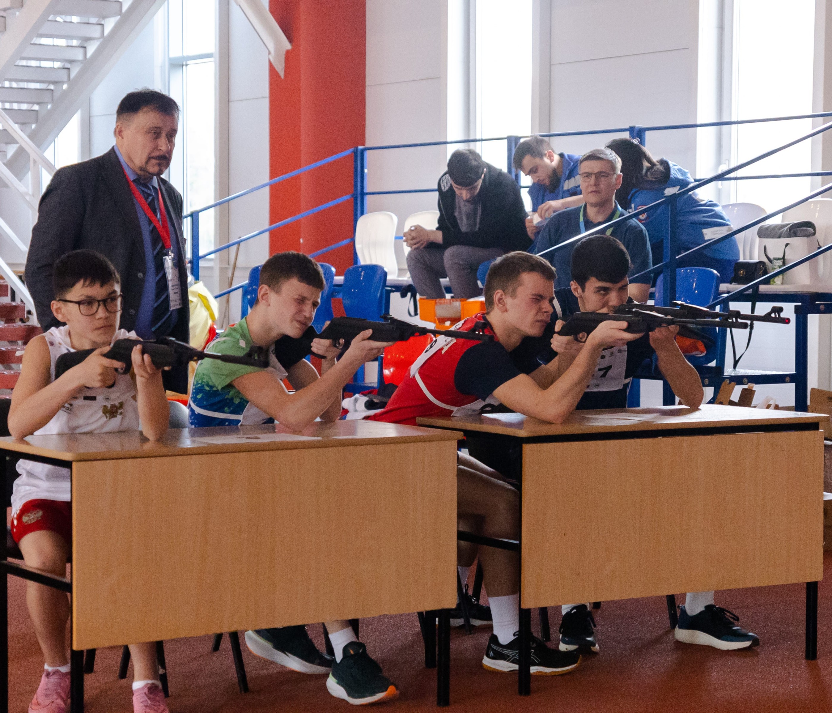 "Прикладная физическая культура" (юноши) 21.04.2026 г. - Фото