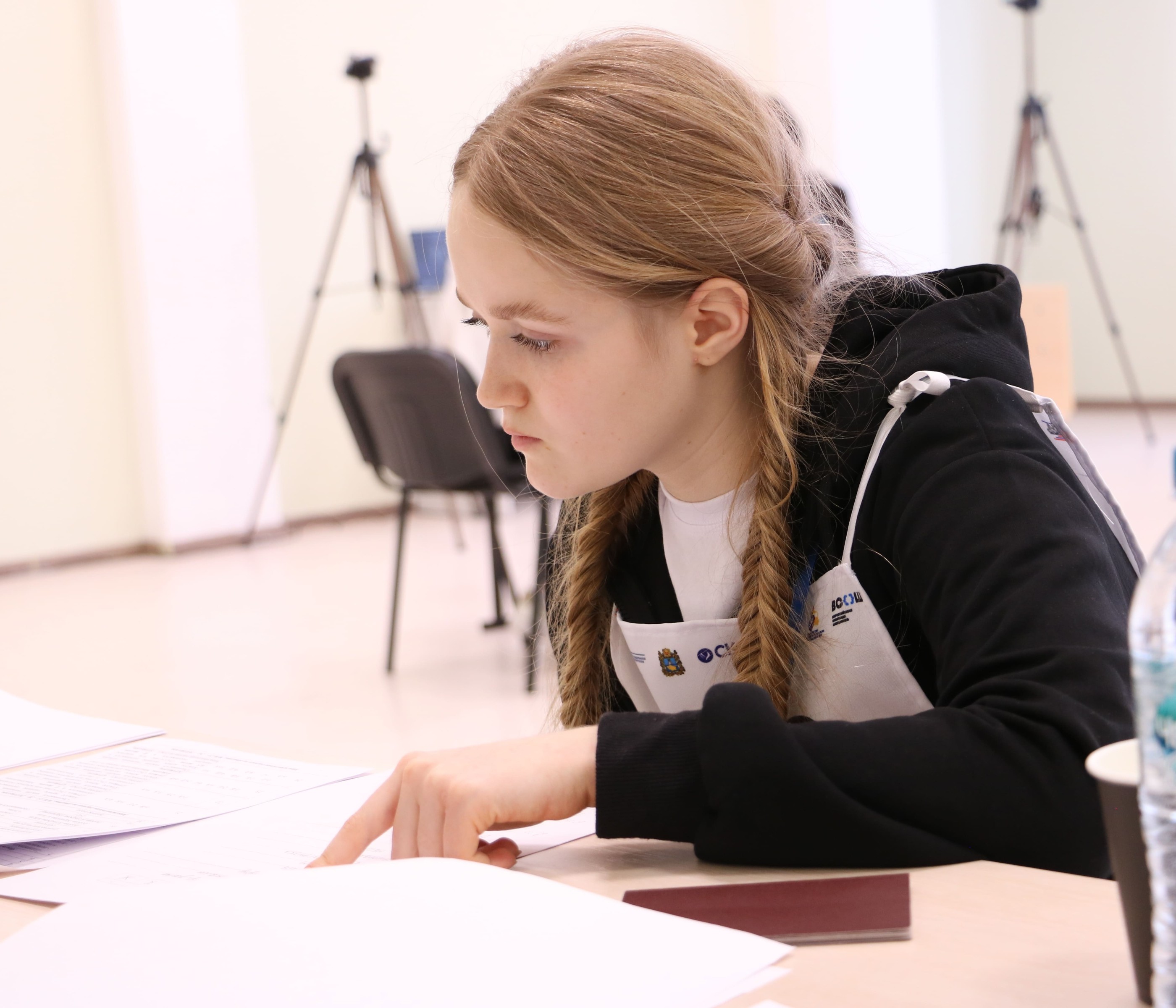Показ работ теоретико-методического тура - Фото