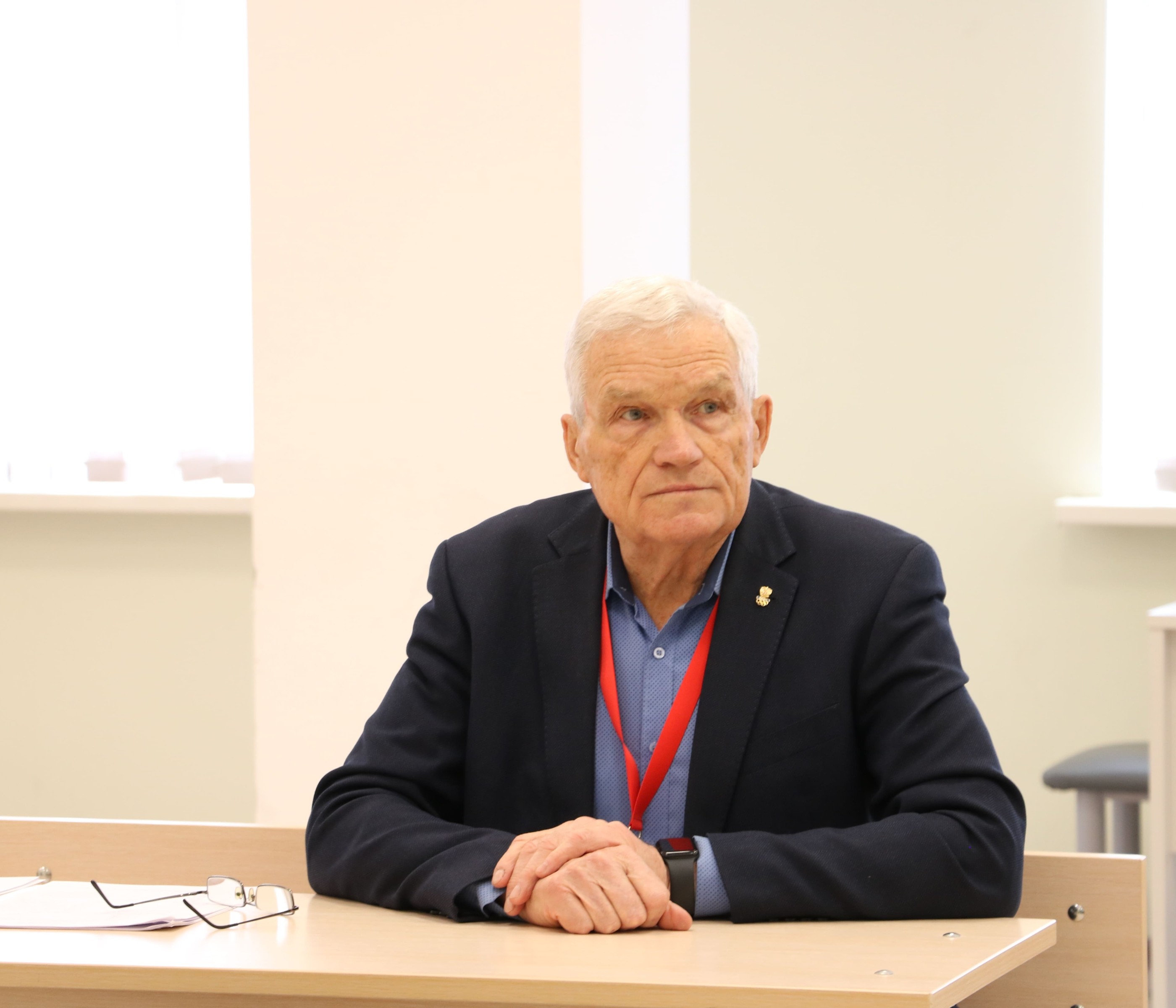 Показ работ теоретико-методического тура - Фото