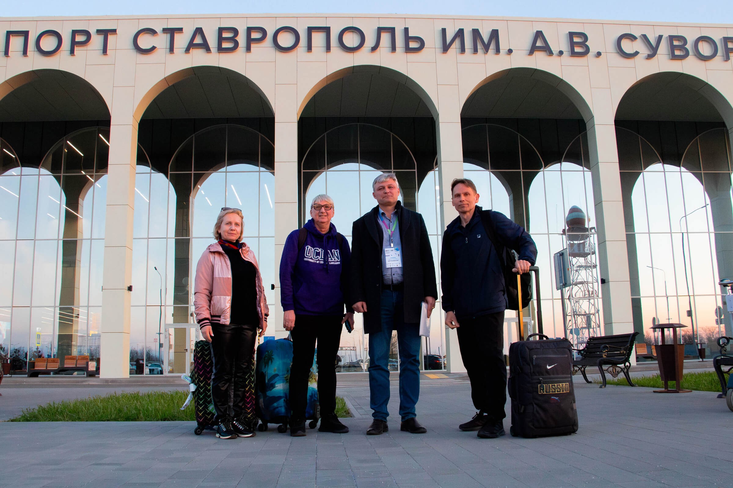 Встреча членов жюри